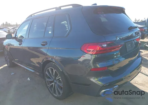 2022 BMW X7 xDrive40I z USA, uszkodzony, nr VIN 5UXCW2C0XN9K72804